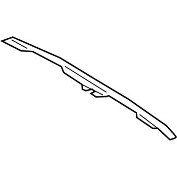 Toyota 63143-12200 Reinforcement, Roof