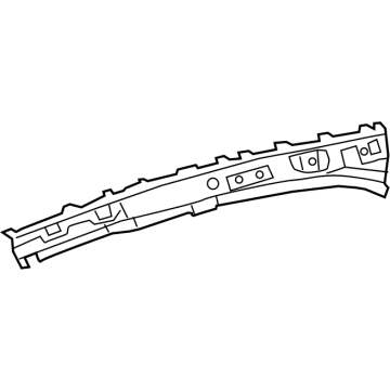 Toyota 61205-12040 Rail Sub-Assembly, Roof