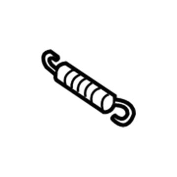 Toyota 90506-09055 Lock Assembly Spring