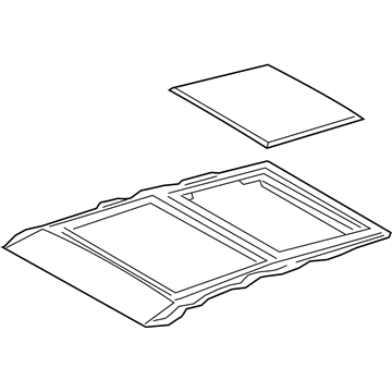 Toyota 63233-42052 Sunroof Frame