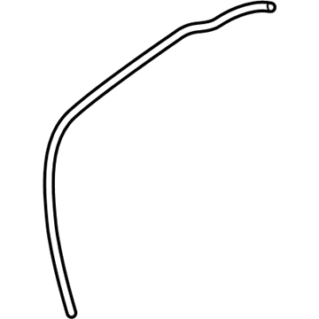 Toyota 63249-42160 Drain Hose