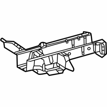 Toyota 57603-42080 MEMBER SUB-ASSY, RR