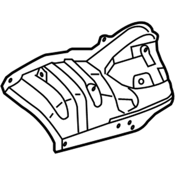 Toyota 61633-60120 Inner Wheelhouse