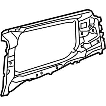 Toyota 61731-60320 Inner Panel