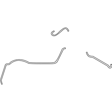 Toyota 90068-33017 Washer Hose