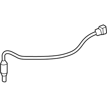 2016 Toyota Highlander Oxygen Sensor - 89467-0E190