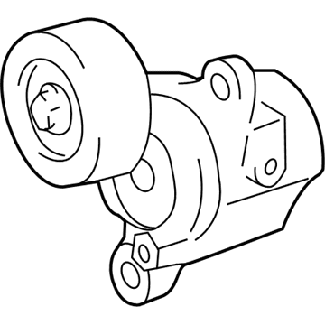 Toyota 16620-0P030 Belt Tensioner