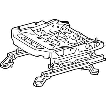 Toyota 71620-47160 Seat Track