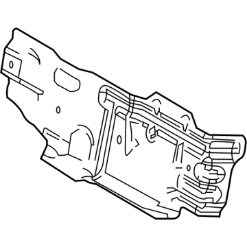 Toyota 17272-25020 Front Shield