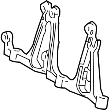 Toyota 17163-25050 Support Bracket