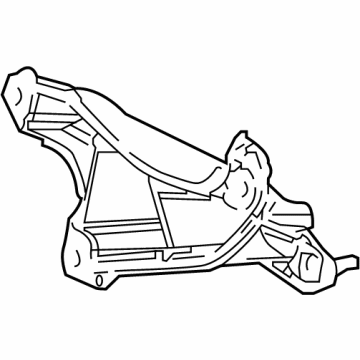 Toyota 17118-F0090 Stay Bracket