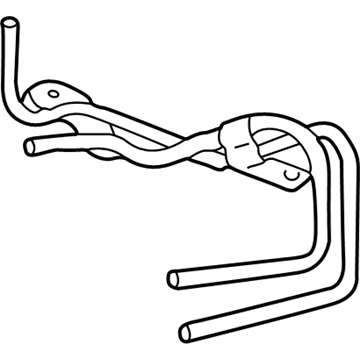 Toyota 32907-33090 Cooler Pipe