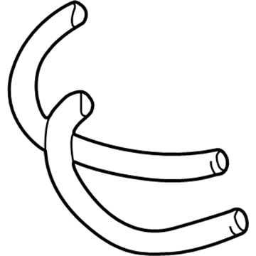 Toyota 90445-17139 Connector Hose