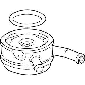 Toyota 15710-28020 Oil Cooler