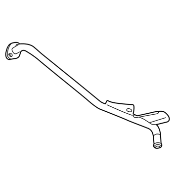 Toyota 16279-28010 Cooler Pipe