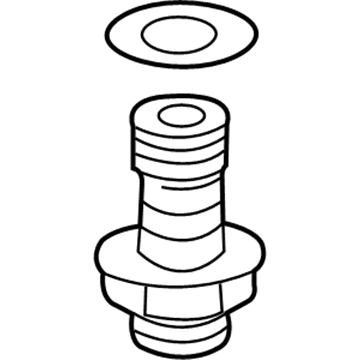 Toyota 15695-28010 Oil Cooler Union