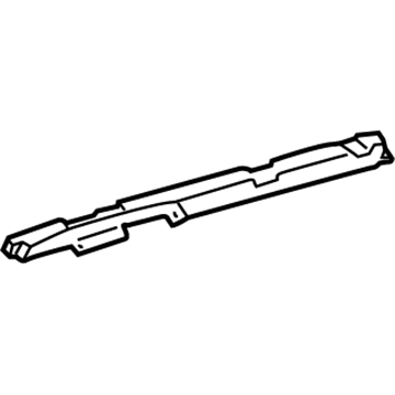 Toyota 66423-0C040 Spacer, Side Rail, Front LH