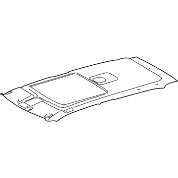 Toyota 63310-0C210-B2 Headlining Assy, Roof