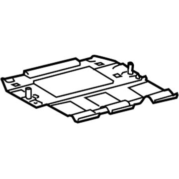 Toyota 86171-34010-B0 Base, Radio Remote Control