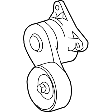 Toyota 16620-46070 Tensioner