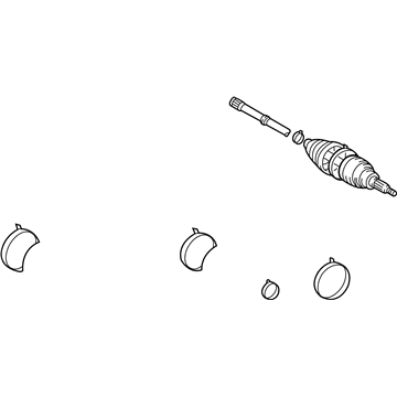 Toyota 42370-49035 Outer CV Joint