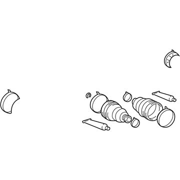 Toyota 04429-22031 Boot Kit