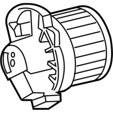 Scion Blower Motor - 87103-74031