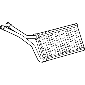 Scion 87107-74010 Heater Core