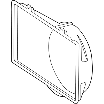 Toyota 16711-50090 Shroud