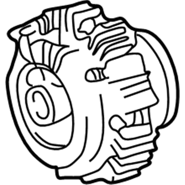 Toyota 16210-50051 Coupling Assembly, Fluid