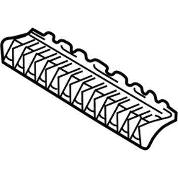 Toyota 52123-35150 Reinforcement Plate