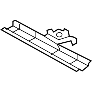 Toyota 63102-42901 Panel Sub-Assy, Windshield Header