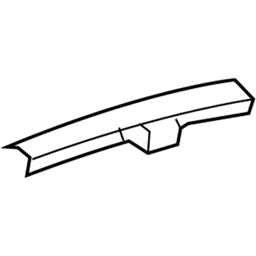 Toyota 61214-0R010 Rail, Roof Side, Outer