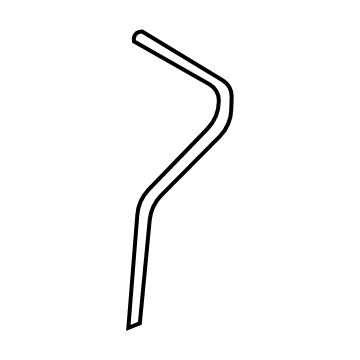 2023 Toyota GR86 Coolant Reservoir Hose - SU003-09081