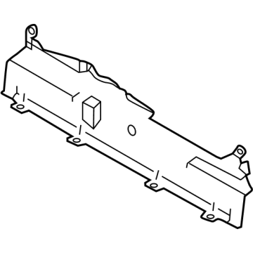 Toyota SU003-09084 PLATE AIR INTAKE