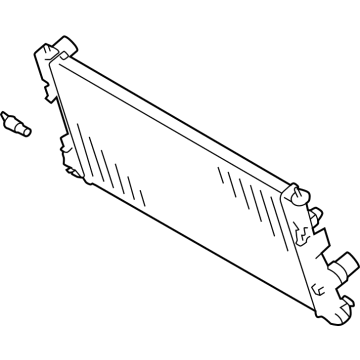 2023 Toyota GR86 Radiator - SU003-09077