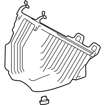 Toyota 17701-F0230 Lower Housing