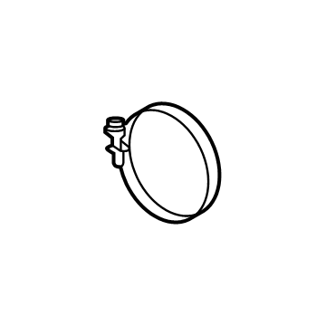 Toyota 96111-10880 Air Hose Clamp