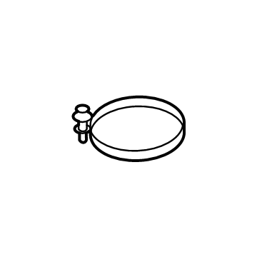 Toyota 96111-10900 Air Hose Clamp