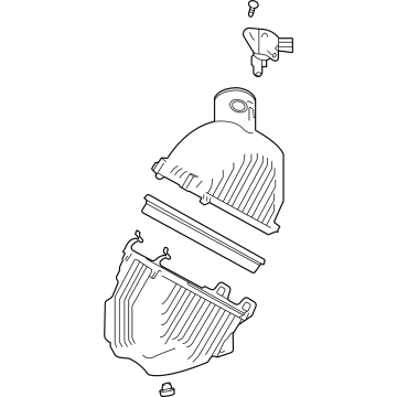 2023 Toyota Crown Air Filter Box - 17700-25210