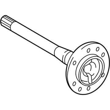 Toyota 42311-04060 Axle Shaft