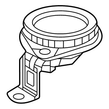 Toyota 86150-62060 Package Tray Speaker