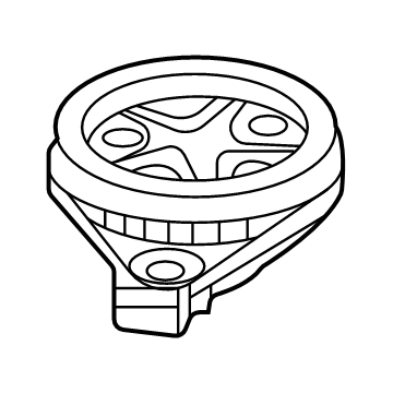 Toyota 86160-33A30 Instrument Panel Speaker