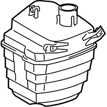 Toyota 17893-21030 Resonator, Intake Air