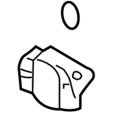 Toyota 22204-22010 Air Mass Sensor