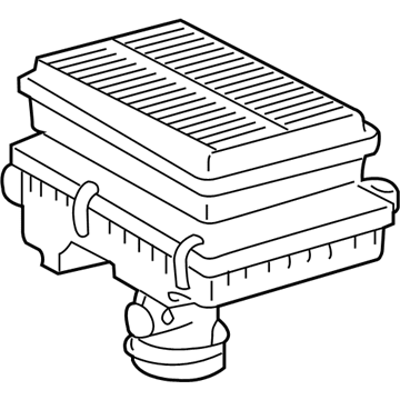 Toyota 17801-21040 Element