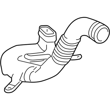 Toyota 17751-21120 Inlet, Air Cleaner