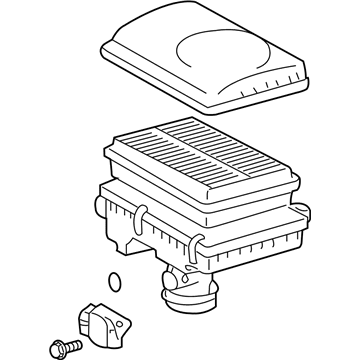 Toyota 17700-21150 Air Cleaner Assembly