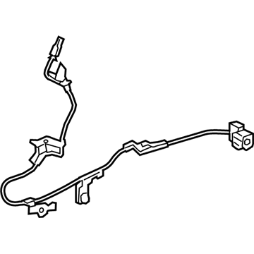 Toyota 89516-06230 Wire, SKID Control S