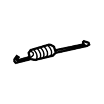 Toyota 90016-AY125 Spring, Tension